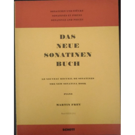 Das neue Sonatinenbuch