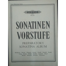 Sonatinen vorstufe. Preparatory sonatina album