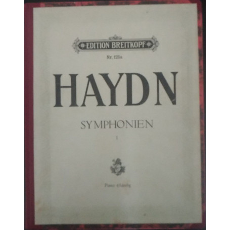 Symphonien fur pianoforte zu 4 handen