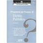 Prepararsi per l'esame di diritto pubblico