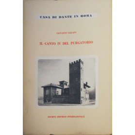 Il canto IV del Purgatorio