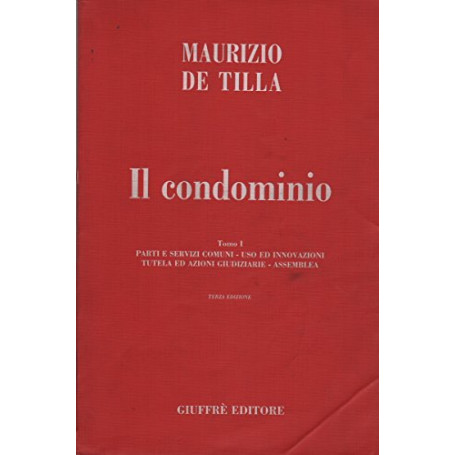 Il condominio Tomo I