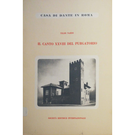 Il canto XXVIII del Purgatorio