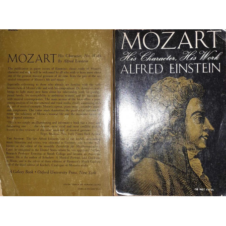 Mozart: His Character His Work
