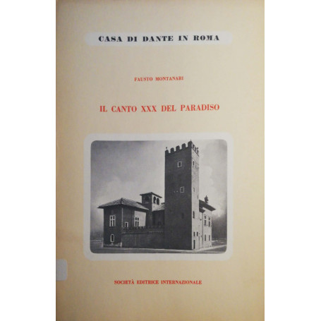 Il canto XXX del Paradiso