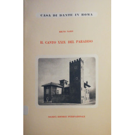 Il canto XXIX del Paradiso