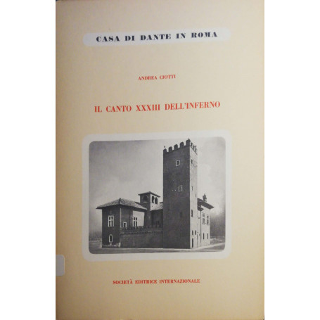 Il canto XXXIII dell'Inferno