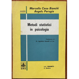 metodi statistici in psicologia