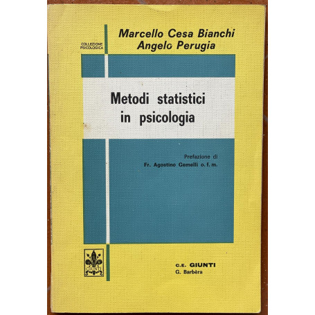 metodi statistici in psicologia