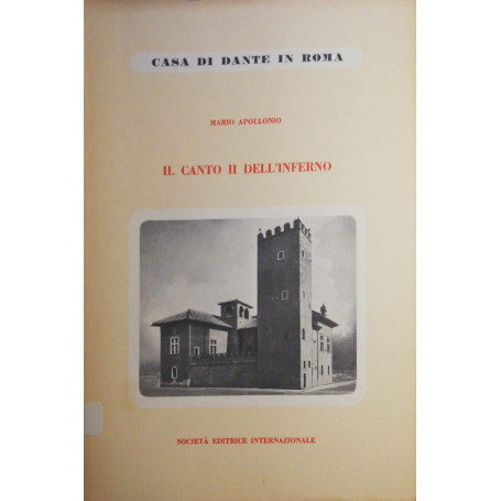 Il canto II dell'Inferno