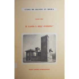 Il canto X dell'Inferno