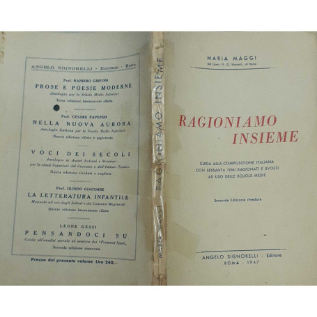 Ragioniamo insieme
