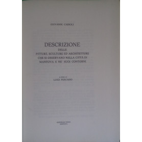 Descrizione delle pitture