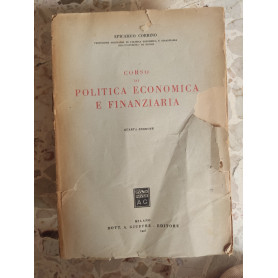 Corso di politica economica e finanziaria