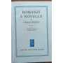 Romanzi e novelle