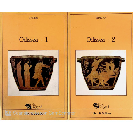 Odissea. Vol. 1-2