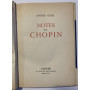 Notes sur Chopin.