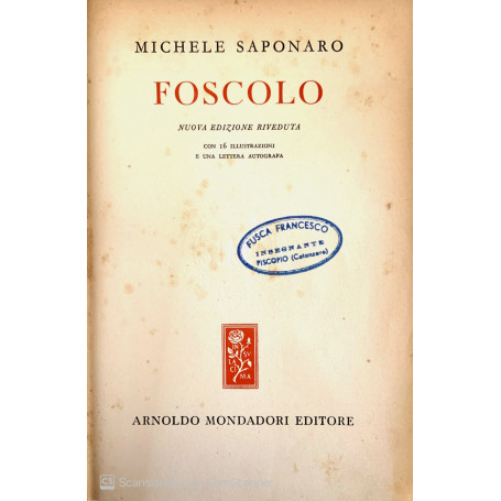 Foscolo