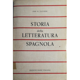 Storia della letteratura Spagnola