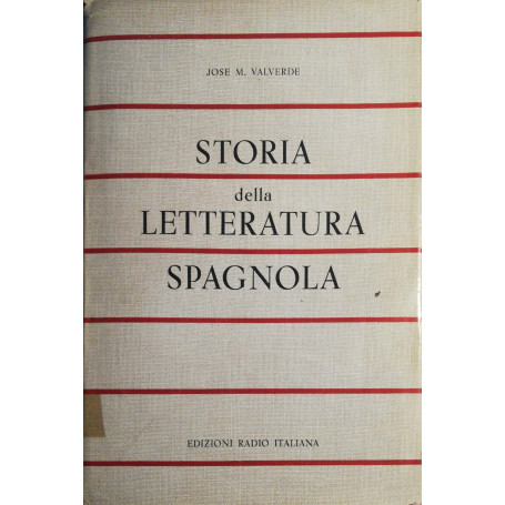 Storia della letteratura Spagnola