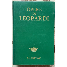 opere di leopardi