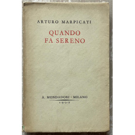 Quando fa sereno
