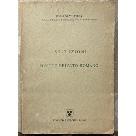 Istituzioni di diritto privato romano