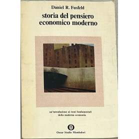 Storia del pensiero economico moderno