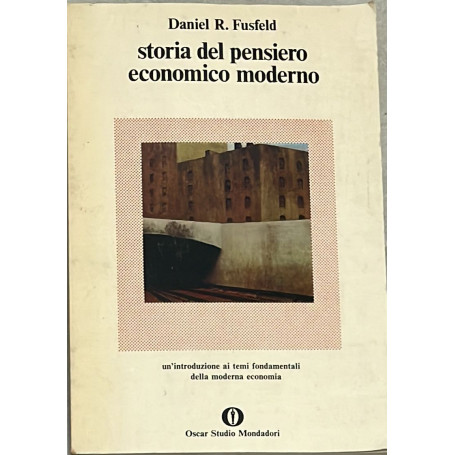 Storia del pensiero economico moderno