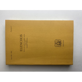 Elenchos. Rivista di studi sul pensiero antico. Anno XXI. Fascicolo 2