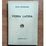 Verba latina