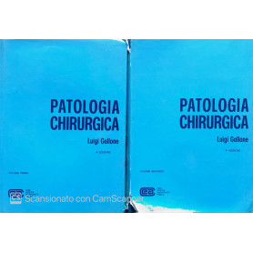 Patologia chirurgica. Vol 1-2
