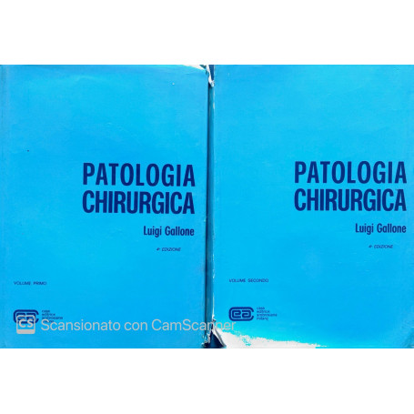 Patologia chirurgica. Vol 1-2