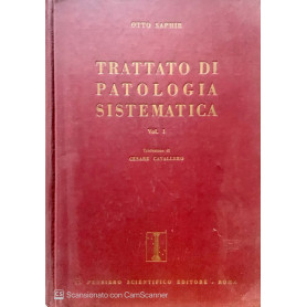 Trattato di patologia sistematica. Vol 1