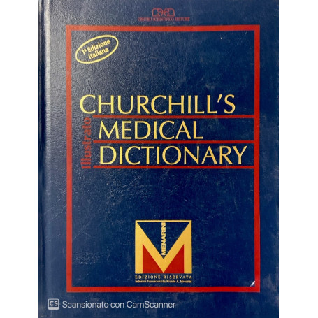 Churchill's medical dictionary