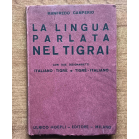 La lingua parlata nel tigrai