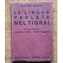La lingua parlata nel tigrai