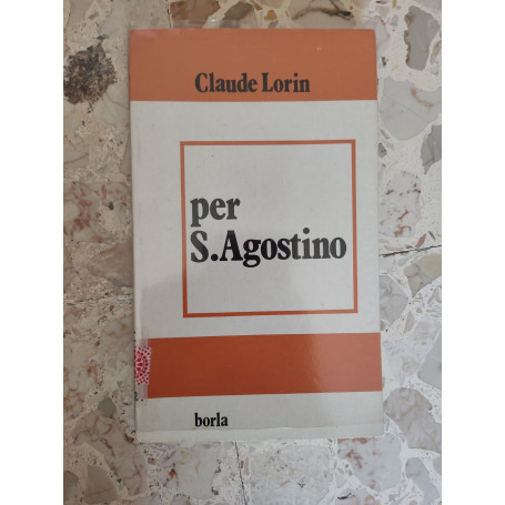 Per S. Agostino
