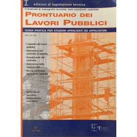Prontuario dei lavori pubblici