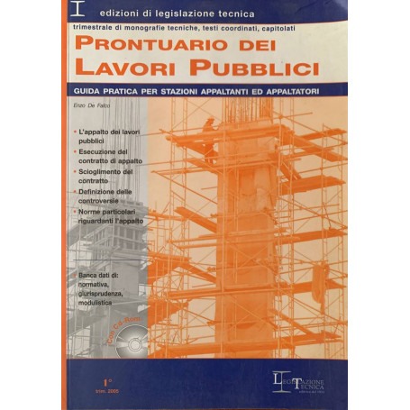 Prontuario dei lavori pubblici