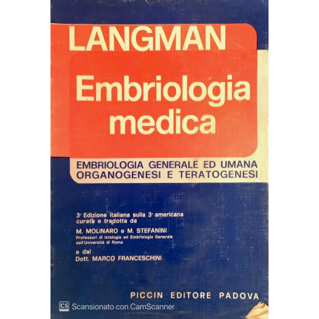 Embriologia medica