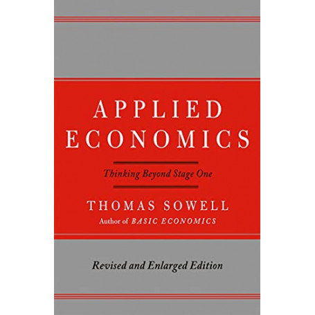 Applied Economics: Thinking Beyond Stage One