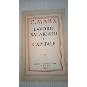 Lavoro salariato e capitale