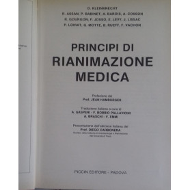 Principi di rianimazione medica