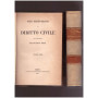 Corso teorico-pratico di Diritto Civile Vol. I-II-III-IV-V-VI-VII-VIII-IX-X