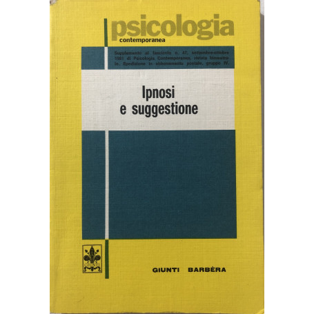Ipnosi e suggestione.