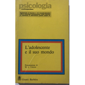 L'adolescente e il suo mondo.