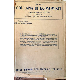 Collana di economisti: Mercato monetario. Vol. 8