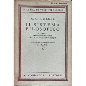 Il sistema filosofico