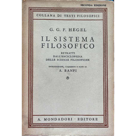 Il sistema filosofico
